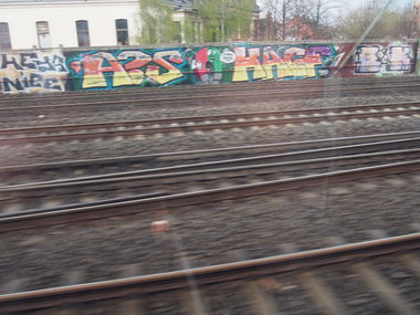 Graffiti Wall in Köln - Photo by Ihrefeld1 - HACF, Heys, Nice