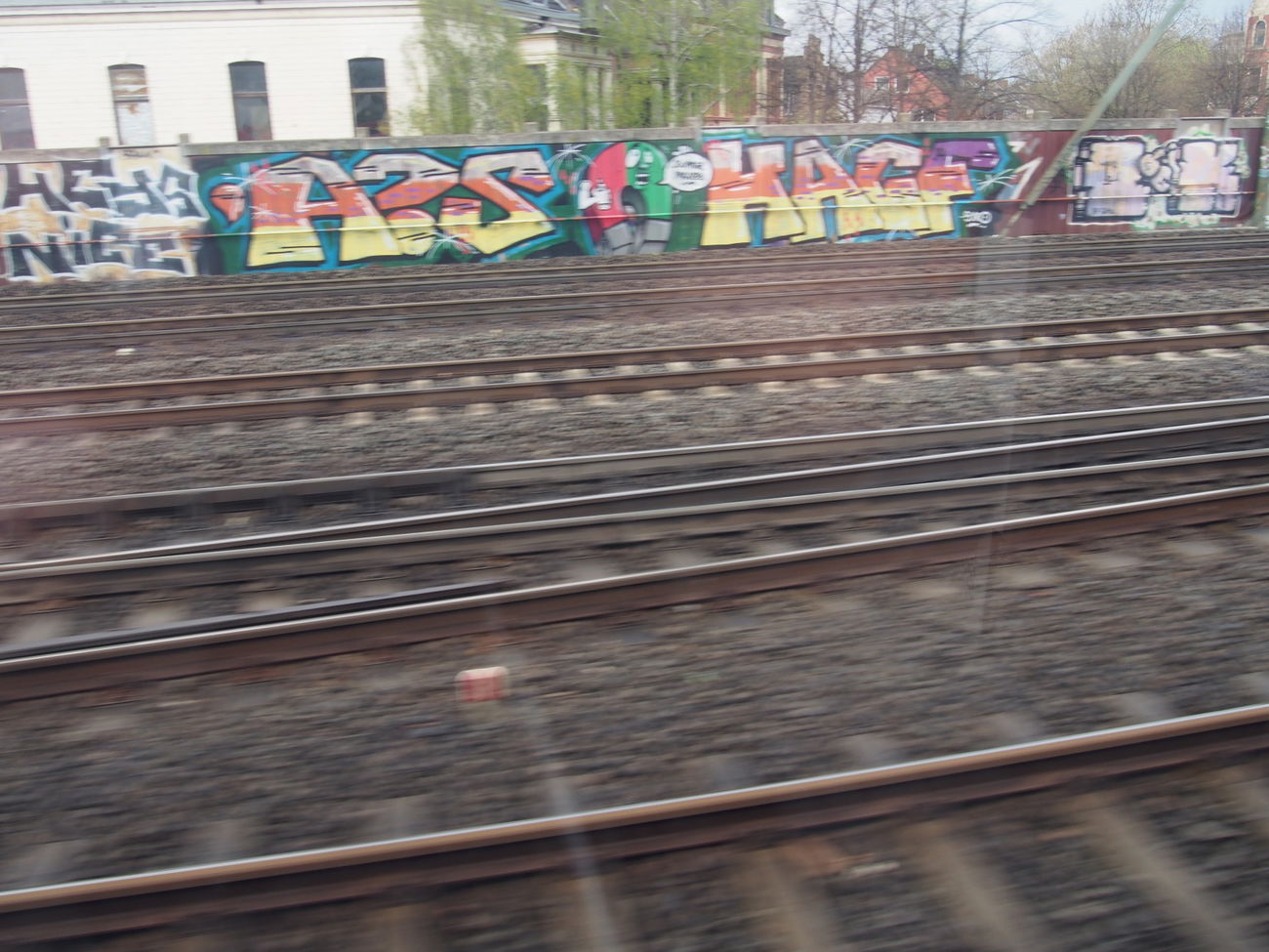 Graffiti Wall in Köln - Photo by Ihrefeld1 - HACF, Heys, Nice