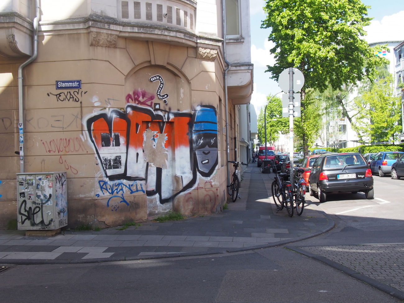 Graffiti Bombing in Köln - Photo by Ihrefeld1 - VBM