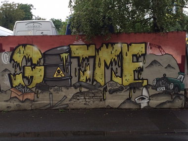 Graffiti Wall in Köln - Photo by Ihrefeld1 - Getme