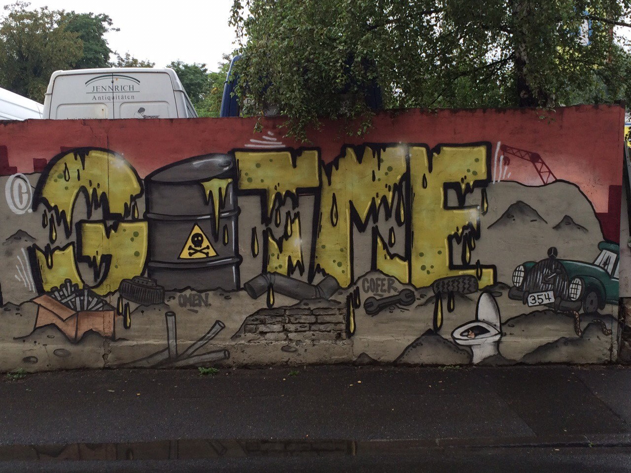 Graffiti Wall in Köln - Photo by Ihrefeld1 - Getme