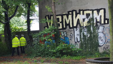Graffiti Bombing in Köln - Photo by Ihrefeld1 - VBM, WZM