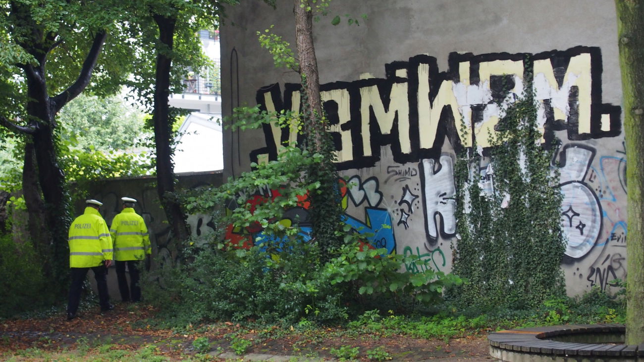 Graffiti Bombing in Köln - Photo by Ihrefeld1 - VBM, WZM