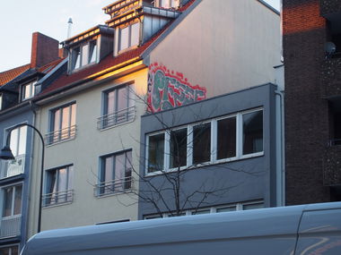 Graffiti Bombing in Köln - Photo by Ihrefeld1 - Pezze