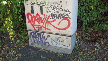 Graffiti Artwork in Köln - Photo by Ihrefeld1 - Pornik, Bboys, Pause