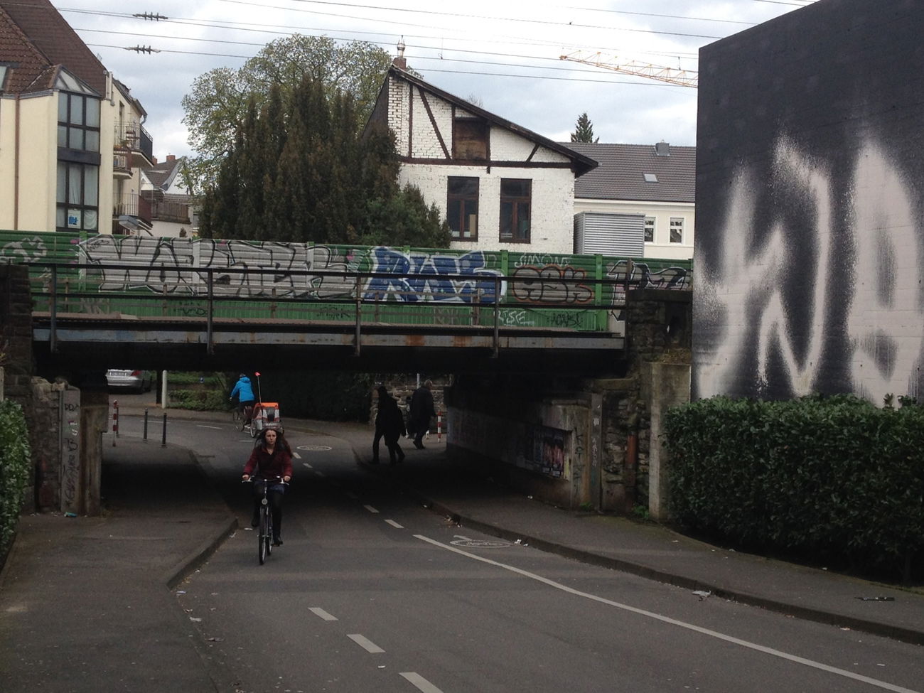 Graffiti Bombing in Bonn - Photo by Ihrefeld1 - RWS, Wopster