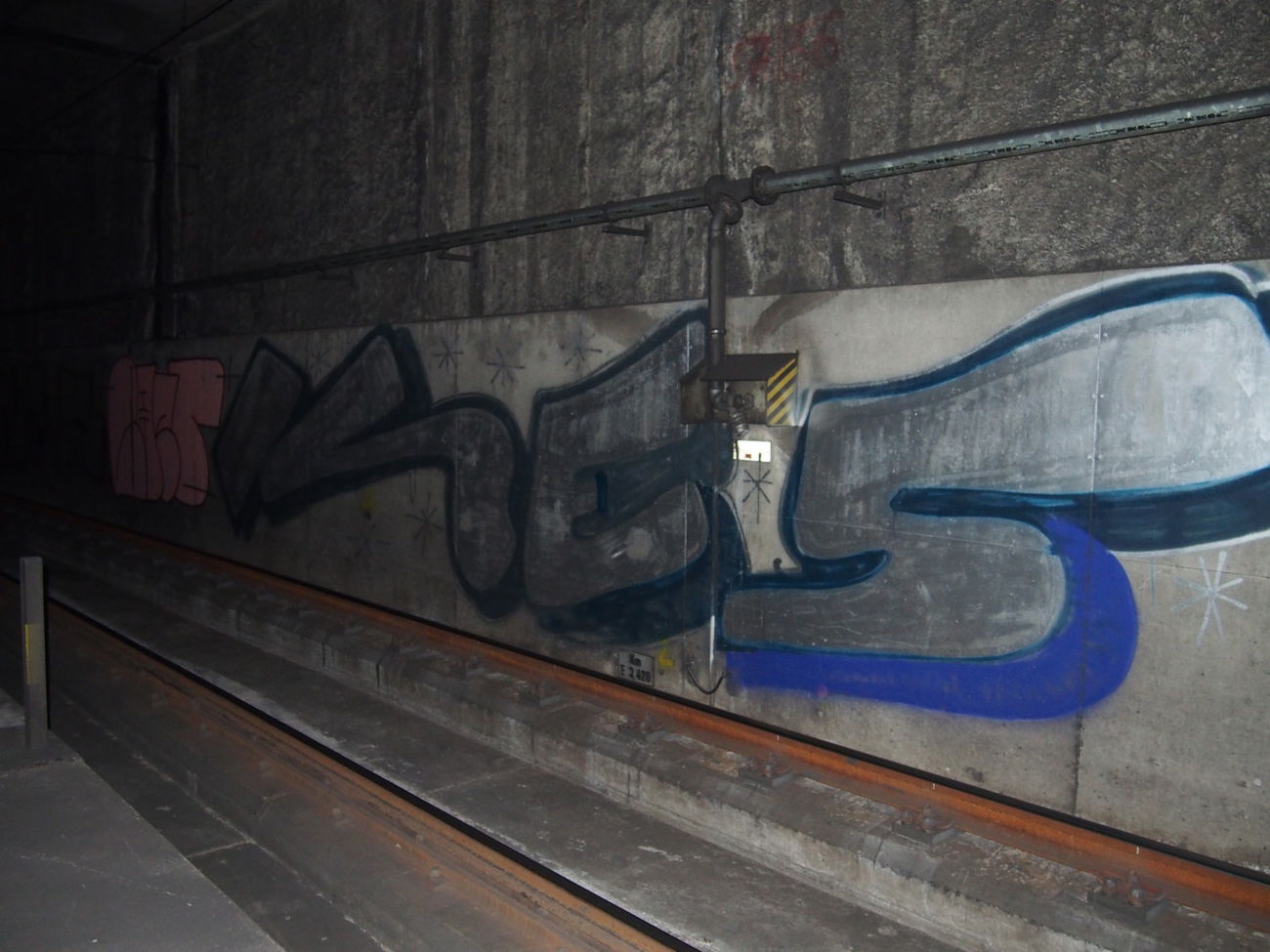 Graffiti Bombing in Köln - Photo by Ihrefeld1 - KES