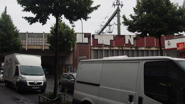 Graffiti Bombing in Köln - Photo by Ihrefeld1 - LTN