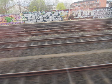 Graffiti Bombing in Köln - Photo by Ihrefeld1 - BÖSE, FOREVER!