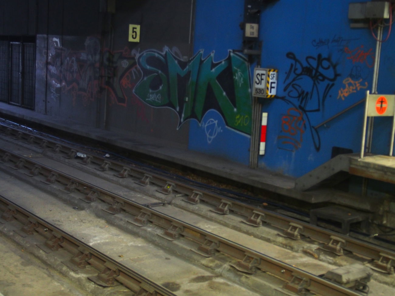 Graffiti Bombing in Köln - Photo by Ihrefeld1 - SMK