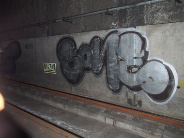 Graffiti Bombing in Köln - Photo by Ihrefeld1 - Sone