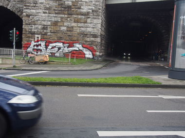 Graffiti Bombing in Köln - Photo by Ihrefeld1 - BFM