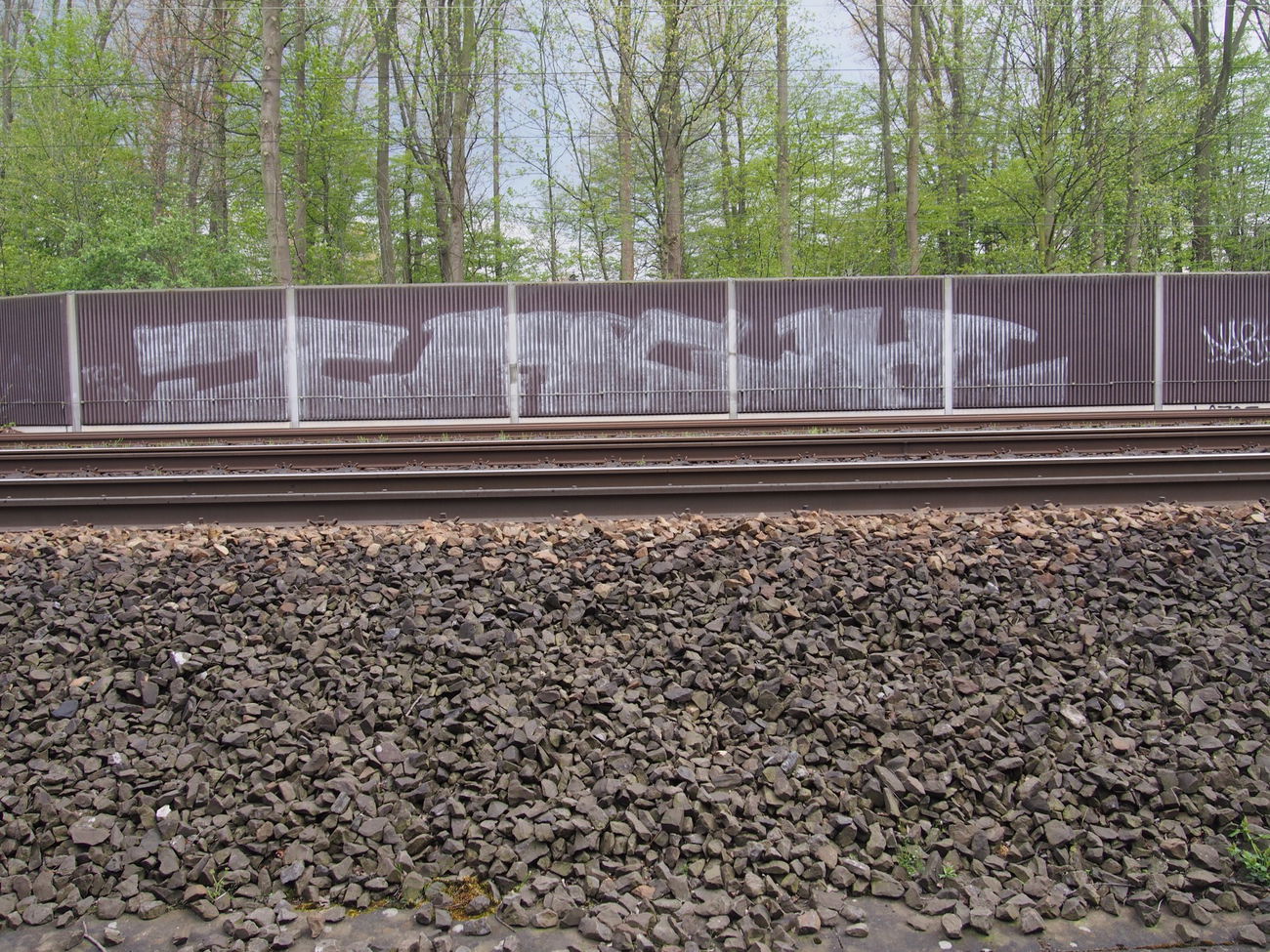 Graffiti Bombing in Köln - Photo by Ihrefeld1 - TACH