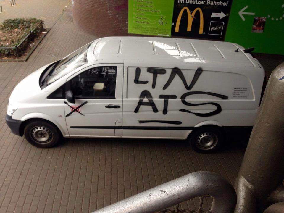 Graffiti Artwork in Köln - Photo by Ihrefeld1 - LTN, ATS