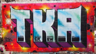 Graffiti Wall in Köln - Photo by Ihrefeld1 - TKA