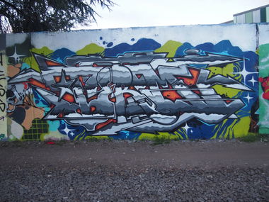 Graffiti Wall in Köln - Photo by Ihrefeld1 - Term (2016)