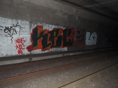 Graffiti Wall in Köln - Photo by Ihrefeld1 - KBC (2006)