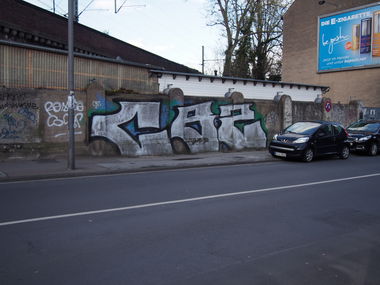 Graffiti Bombing in Köln - Photo by Ihrefeld1 - CBZ