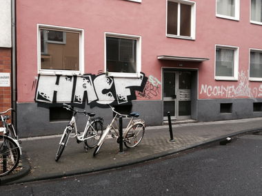 Graffiti Wall in Köln - Photo by Ihrefeld1 - HACF