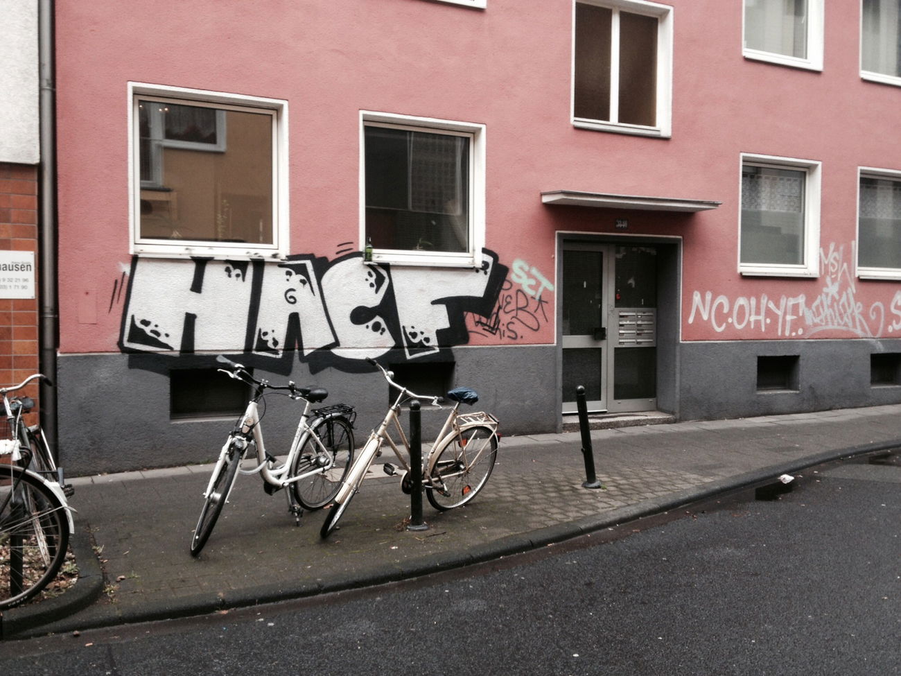 Graffiti Wall in Köln - Photo by Ihrefeld1 - HACF