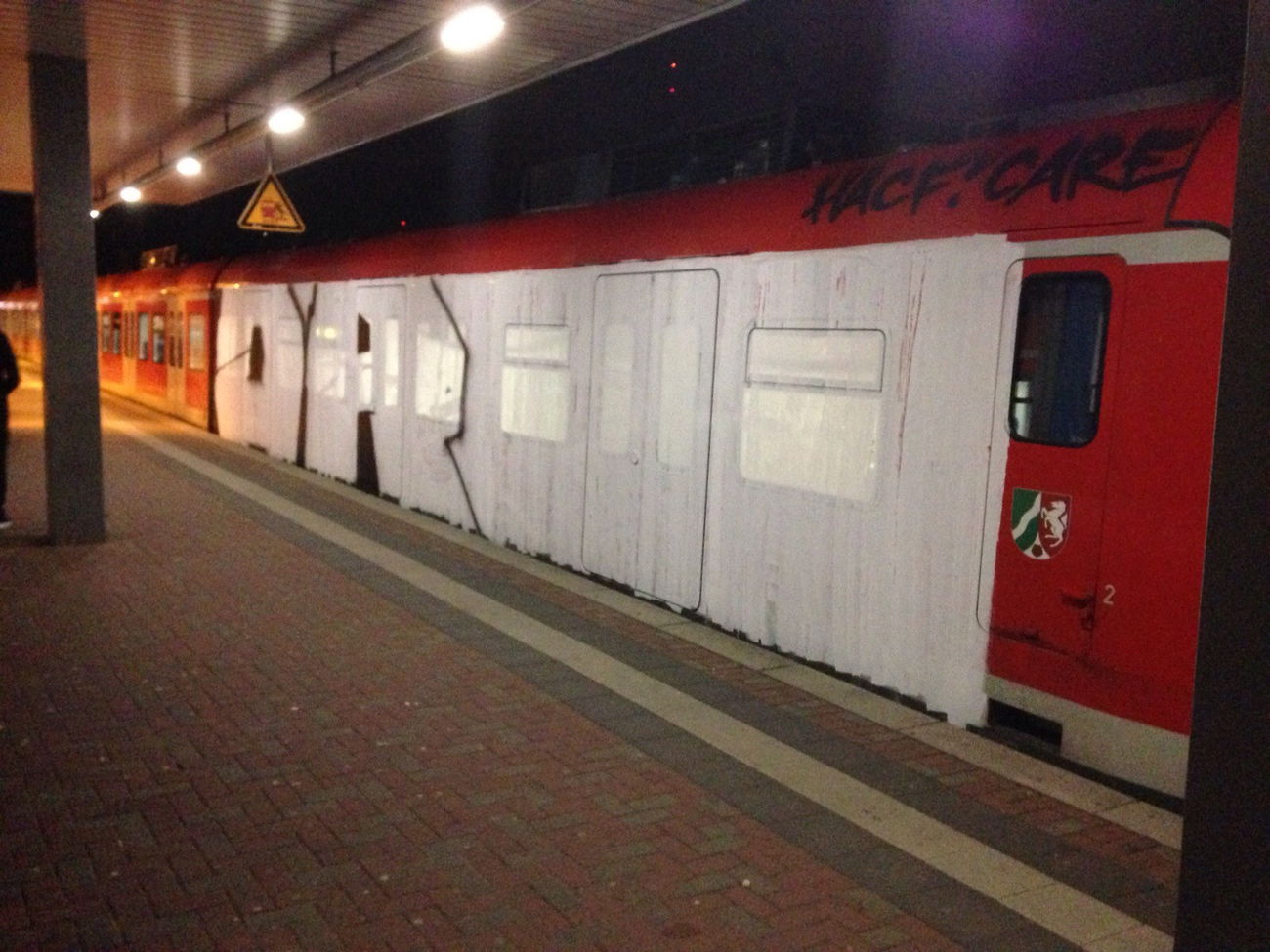 Graffiti Train in Köln - Photo by Ihrefeld1 - ORG (2015)
