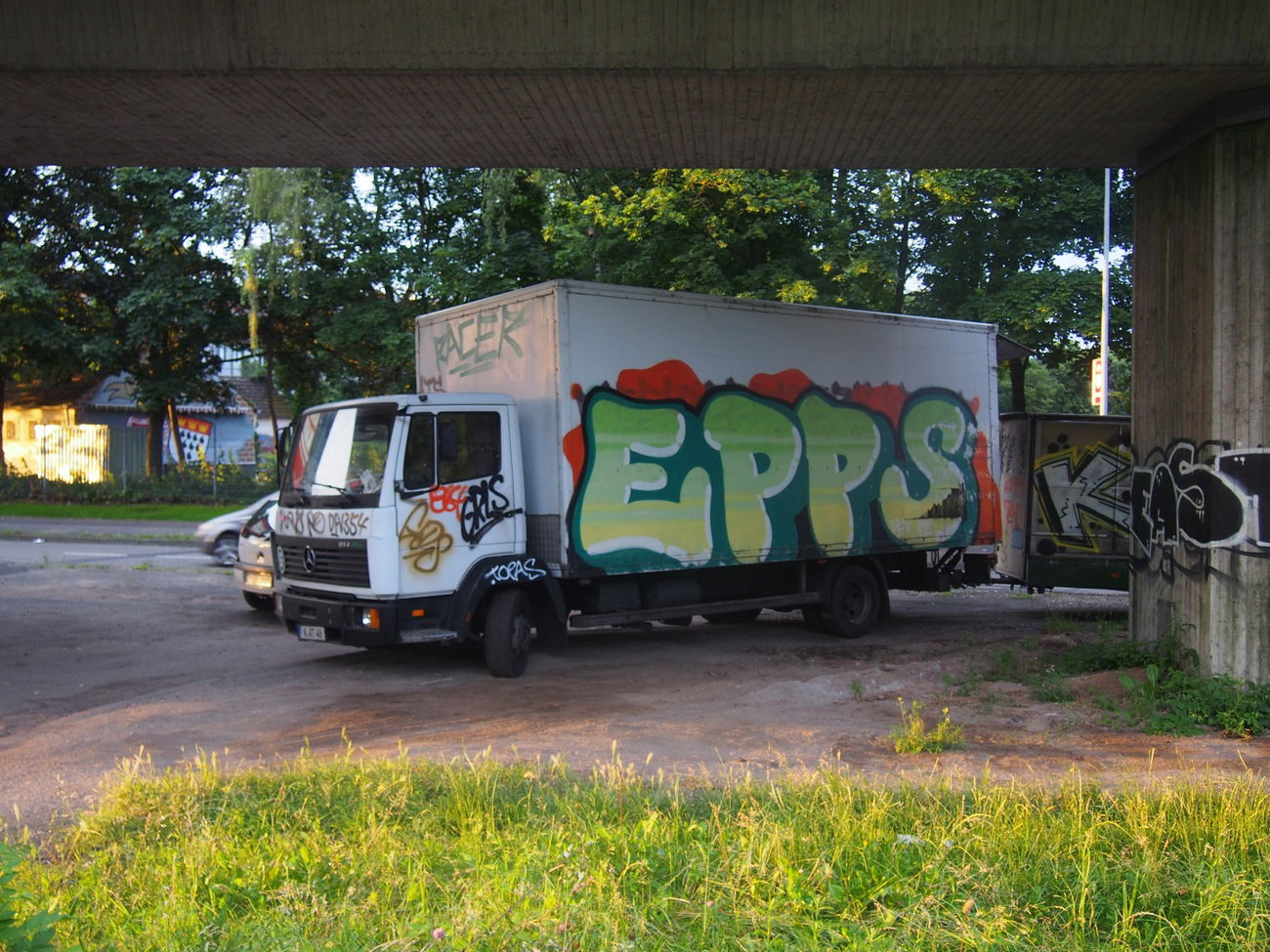 Graffiti Bombing in Köln - Photo by Ihrefeld1 - EPPS