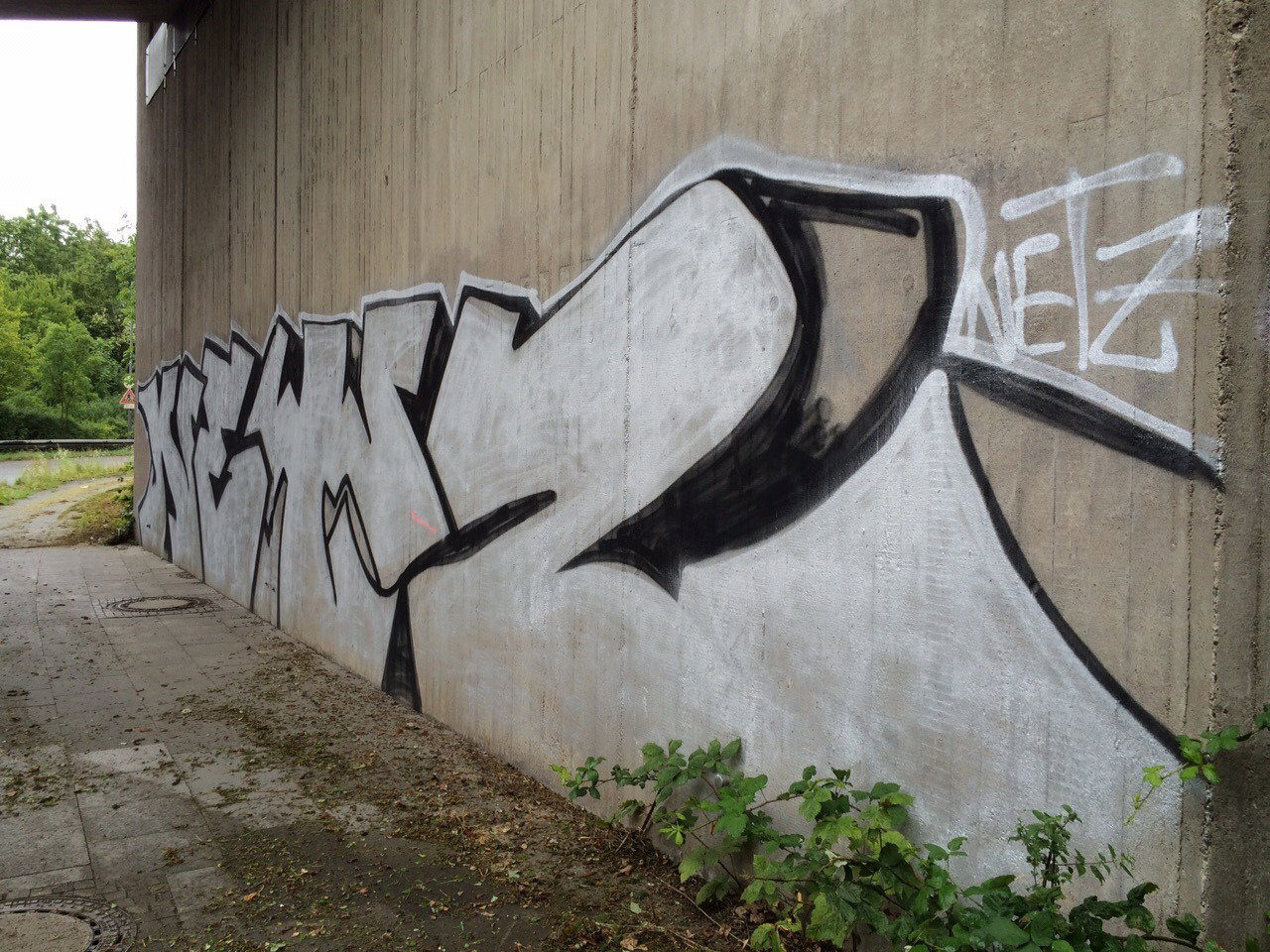 Graffiti Bombing in Köln - Photo by Ihrefeld1 - NETZ