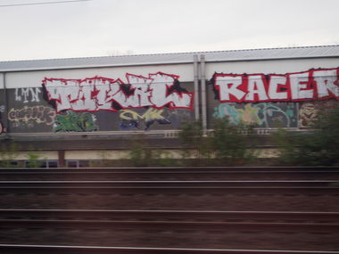 Graffiti Wall in Köln - Photo by Ihrefeld1 - Pokal, Racer, Smk