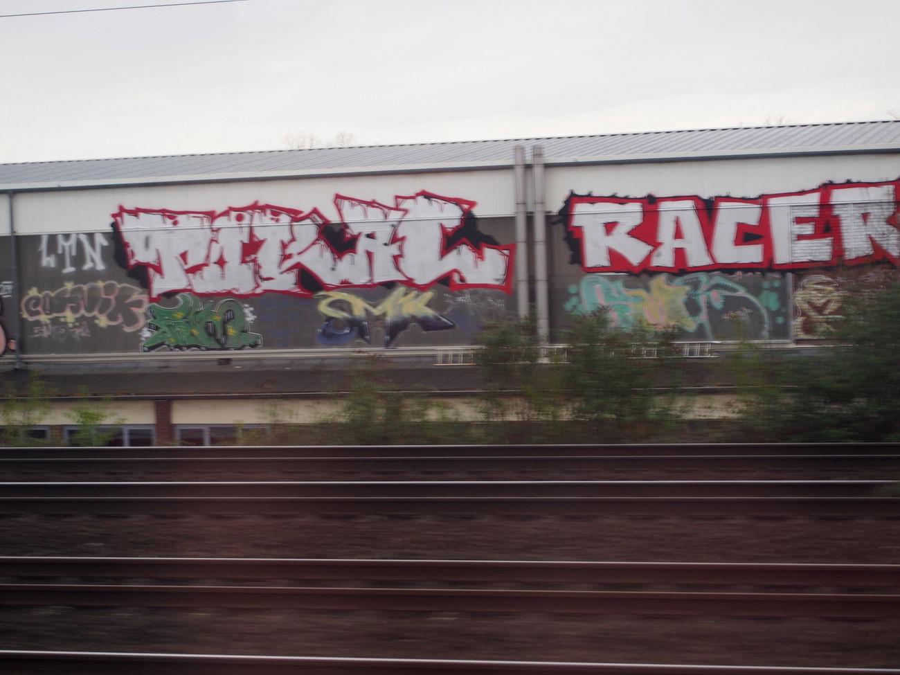 Graffiti Wall in Köln - Photo by Ihrefeld1 - Pokal, Racer, Smk