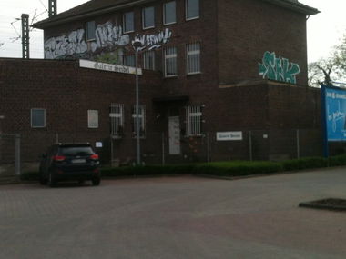 Graffiti Bombing in Köln - Photo by Ihrefeld1 - Pokal.SFK, Erwin, Amos