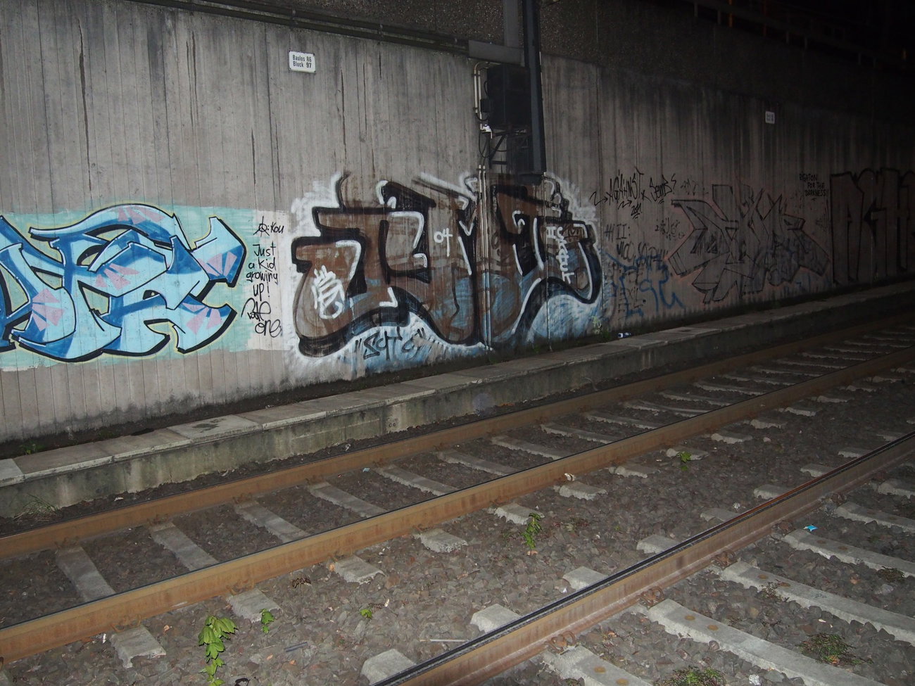 Graffiti in Köln - Photo by Ihrefeld1 - FMC, Famest, Maler (2004)
