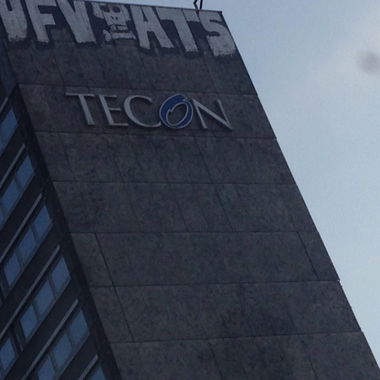 Graffiti Bombing in Köln - Photo by Ihrefeld1 - DFV, ATS (2015)