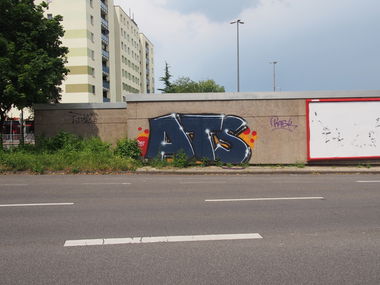 Graffiti Bombing in Köln - Photo by Ihrefeld1 - ATS (2016)
