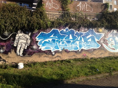 Graffiti Wall in KÖLN - Photo by Ihrefeld1 - Topas (2015)