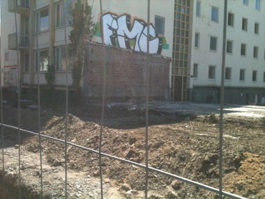 Graffiti Bombing in Köln - Photo by Ihrefeld1 - FMC