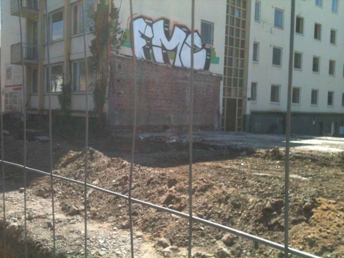 Graffiti Bombing in Köln - Photo by Ihrefeld1 - FMC