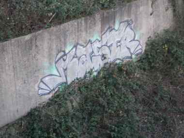 Graffiti Bombing in Köln - Photo by Ihrefeld1 - Mastr