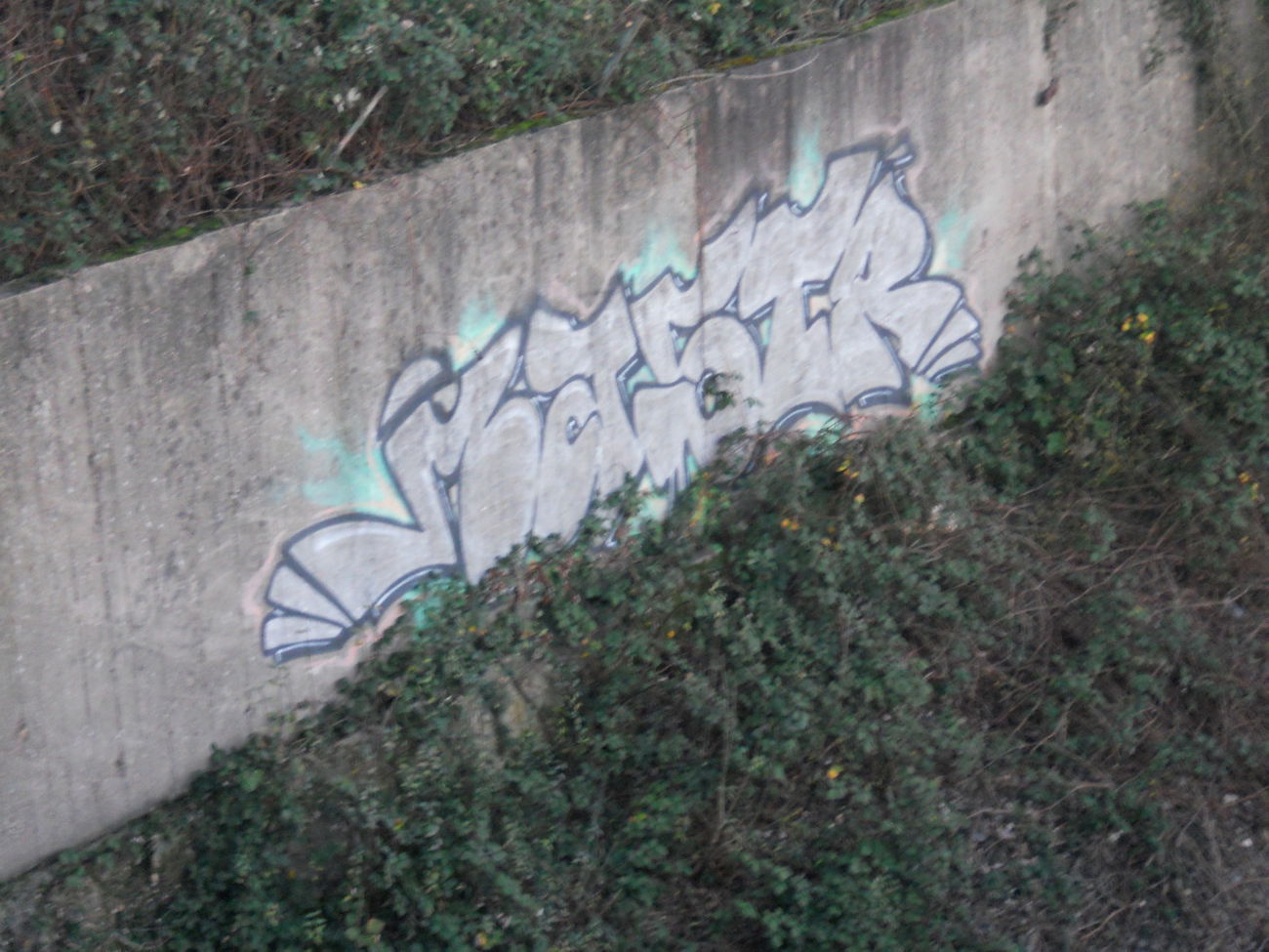 Graffiti Bombing in Köln - Photo by Ihrefeld1 - Mastr