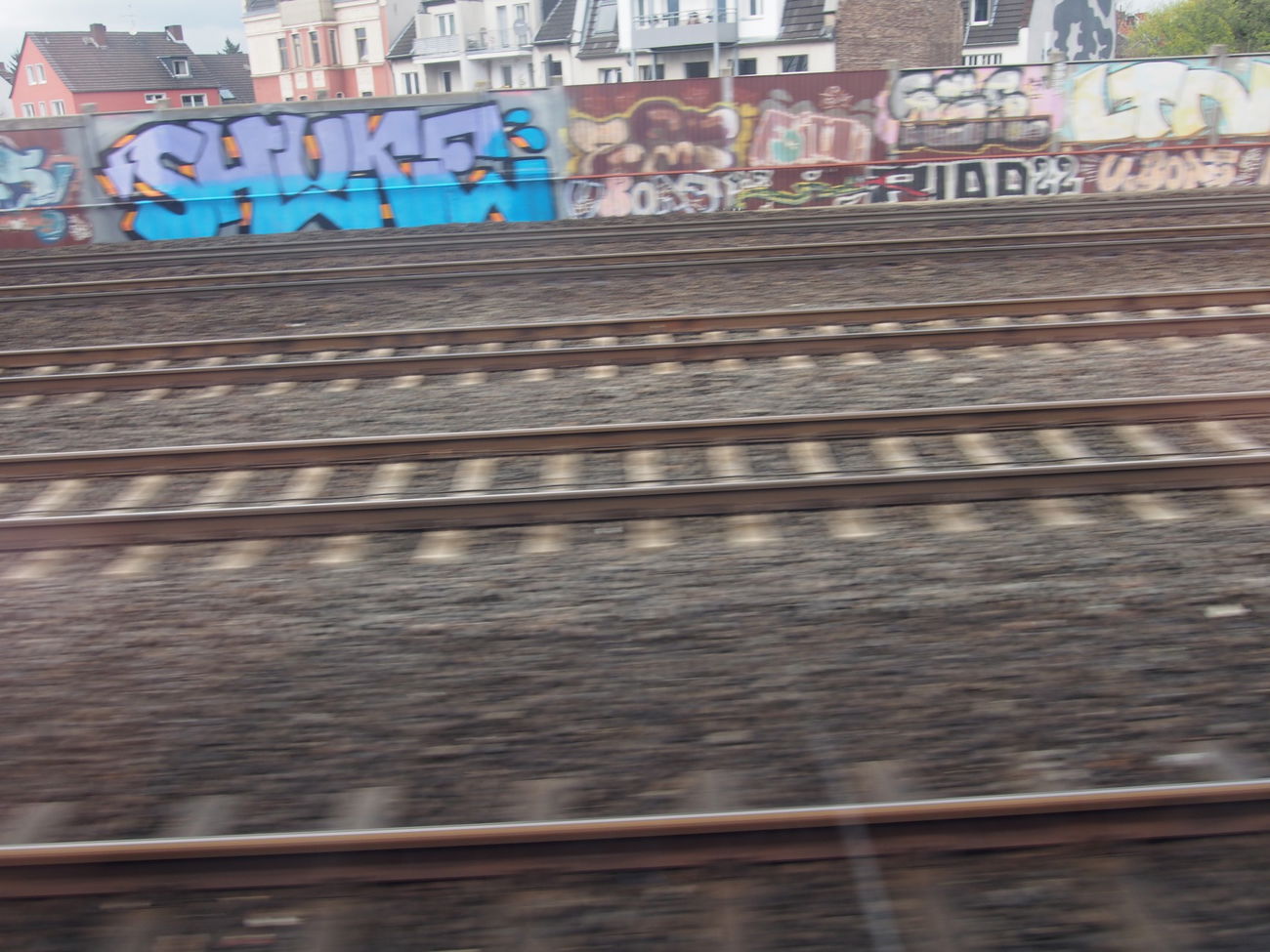 Graffiti Wall in KÖLN - Photo by Ihrefeld1 - Shuke, Foim, Zet