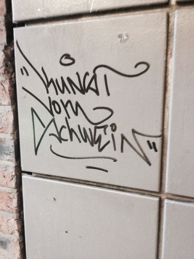 Graffiti Artwork - Photo by Ihrefeld1 - KVS (2016)