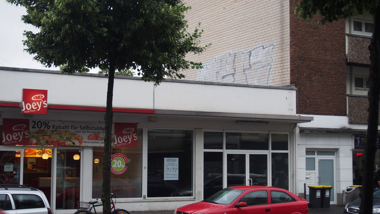 Graffiti Bombing in Köln - Photo by Ihrefeld1 - Netz