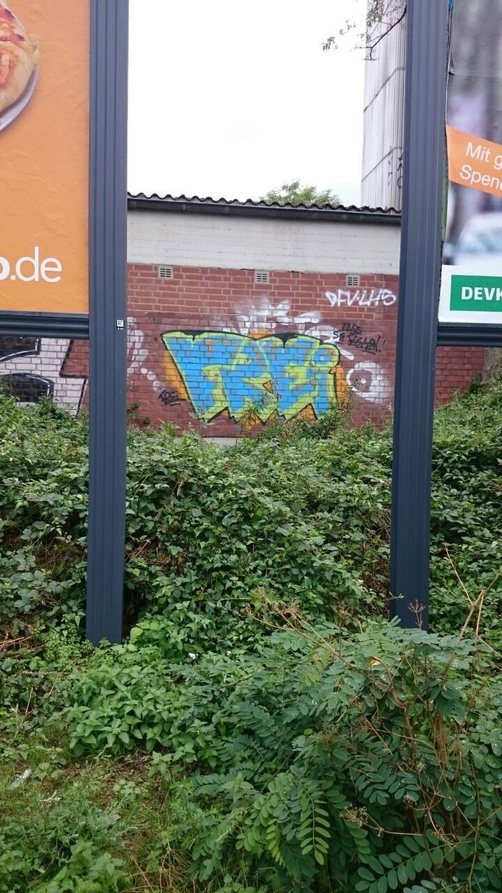 Graffiti Bombing in Köln - Photo by Ihrefeld1 - Frei