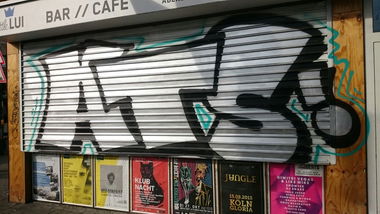 Graffiti Bombing in Köln - Photo by Ihrefeld1 - ATS