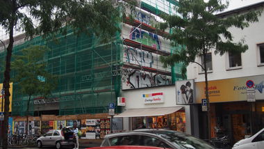 Graffiti Bombing in Köln - Photo by Ihrefeld1 - BFM, ONR, DRY (2016)