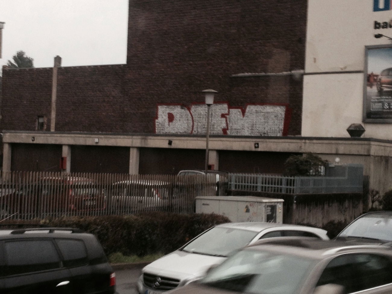 Graffiti Bombing in Köln - Photo by Ihrefeld1 - DFV