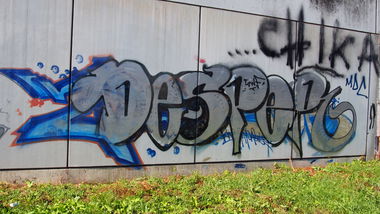Graffiti Wall in KÖLN - Photo by Ihrefeld1 - Desper