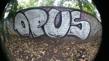Graffiti Bombing in Köln - Photo by Ihrefeld1 - Opus