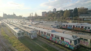 Graffiti in Istanbul - Photo by Ihrefeld1 - LTN, EQT, DFV