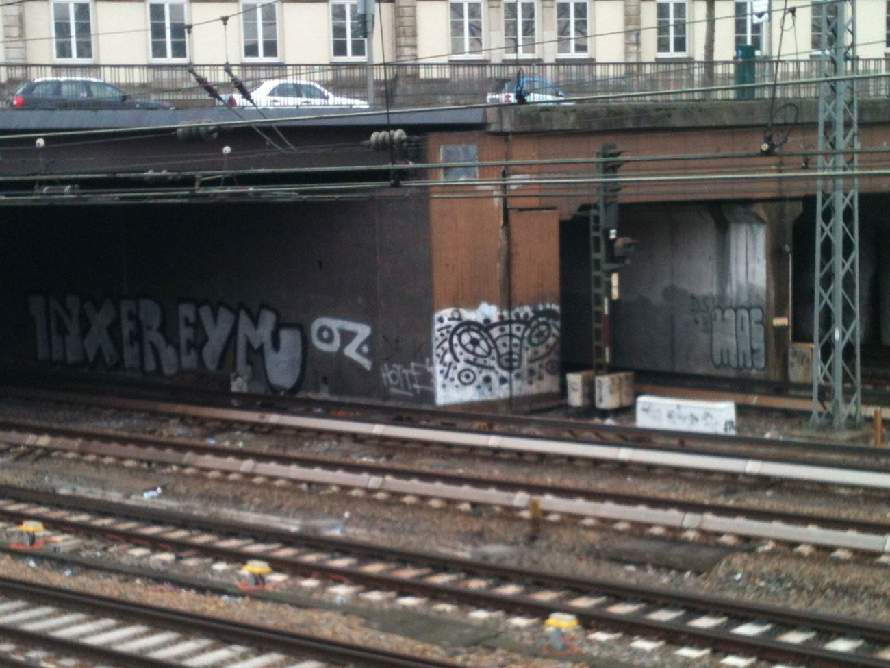 Graffiti Bombing in Hamburg - Photo by Ihrefeld1 - OZ