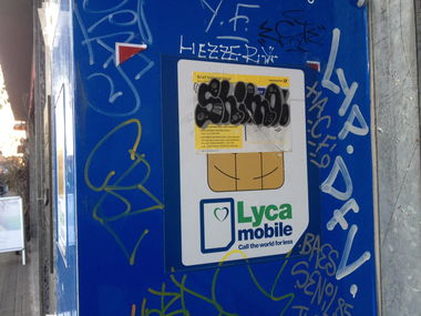 Graffiti Street Art in Köln - Photo by Ihrefeld1 - Shimo